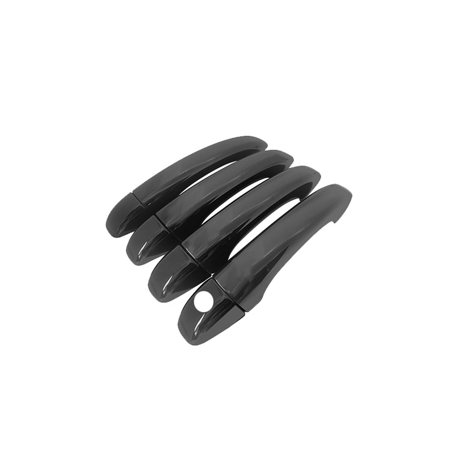 Drezzo 2 Car Exterior Door Handle Car Door Handle Cover Trim Sets Exterior For Citroen For Jumpy 007-016(2)