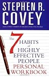  The 7 Habits of Highly Effective People Personal Workbook (COVEY)