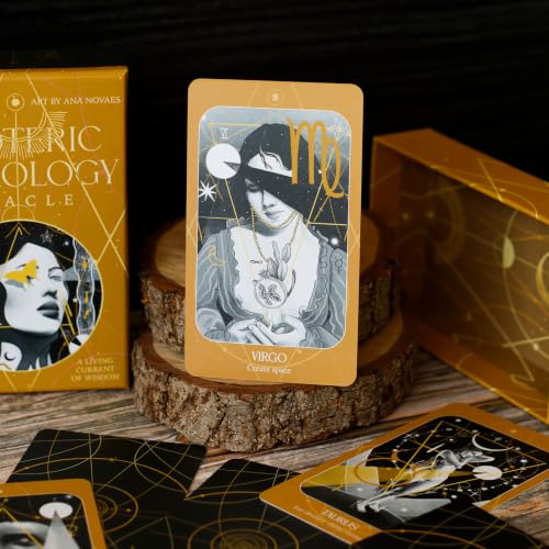 Image of The Esoteric Astrology Oracle: A Living Current of Wisdom