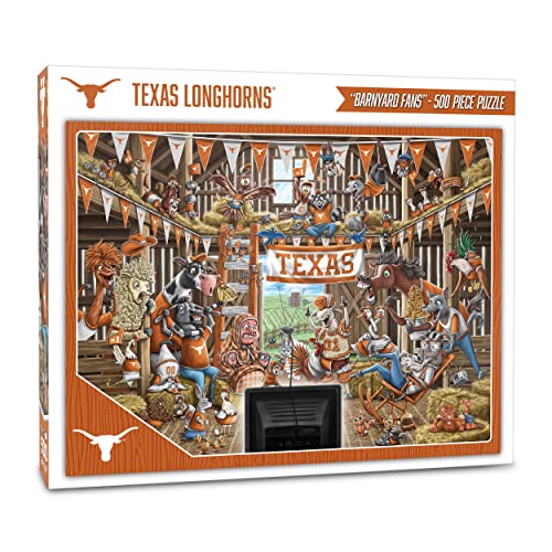 Image of YouTheFan NCAA Barnyard Fans 500pc Puzzle