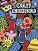 3-D Coloring Book--Crazy Christmas (Dover 3-D Coloring Book)