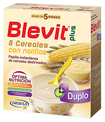 BLEVIT PLUS DUPLO 8 Getreide CUSTARD 600G