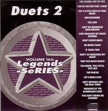 Legends Karaoke Volume 166 - Duets (CD+G)