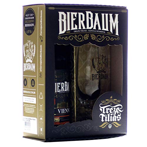 Kit Especial Colecionador de Cervejas Bierbaum | Vienna + Copo de Cerveja