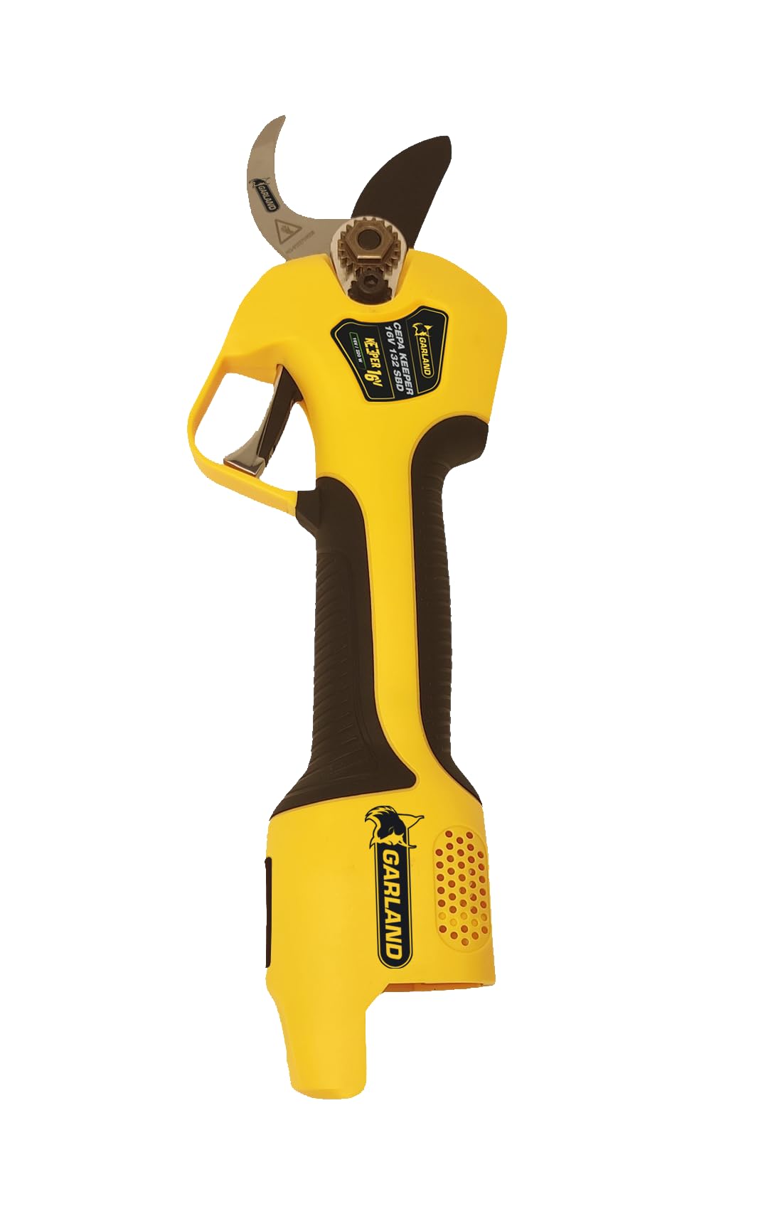 GARLAND CEPA KEEPER 16V 132 SBD V25 | Tijera de Poda a Batería 16,8 V Brushless 220 W – Corte 25/32 mm | Incluye 2 Baterías, Cargador y Maletín