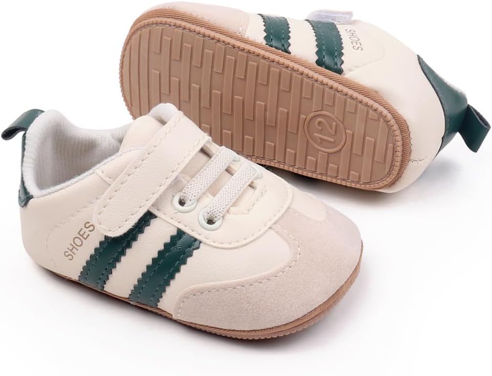 HsdsBebe Baby Boys Girls Oxford Shoes PU Leather Soft Rubber Sole Sneakers Anti-Slip Toddler Ankle Boots Infant Walking Shoes Moccasins - Image 3