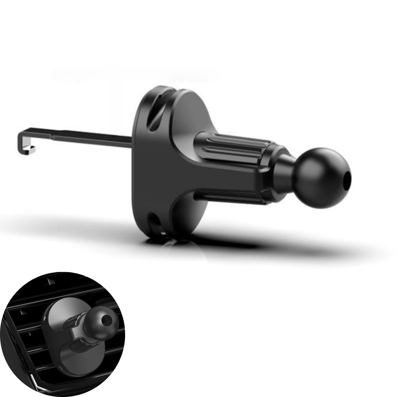 Amazon.co.jp: AQUALOACH スマホホルダー フック式取付パーツ 17mm
