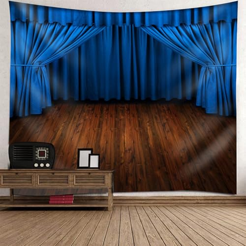 Tapiz artístico de pared de 150x150 cm para un fondo estético de escenario en tu dormitorio