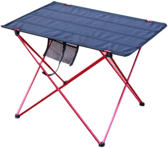 Outdoor Table Portable Foldable Camping Furniture Computer Tables Picnic Light Color Anti Slip Folding Desk