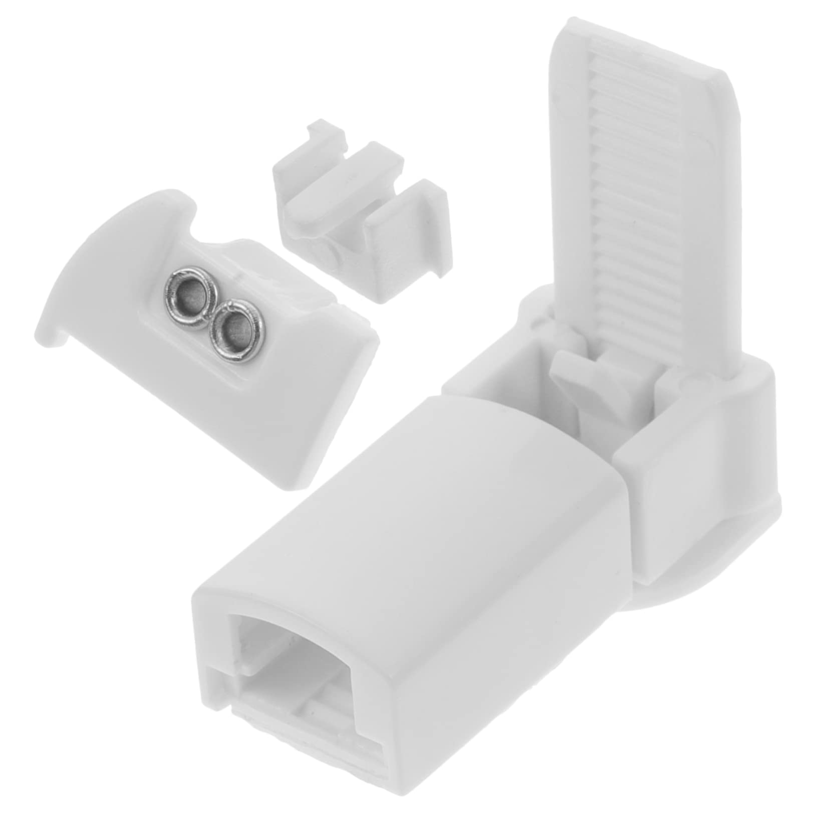 GOOHOCHY 3sets Pleated Blind Repair Track Supplies Replacement Parts for Pleated Blinds Components Compatible Various Models for Home Use Living Room Bedroom and Office