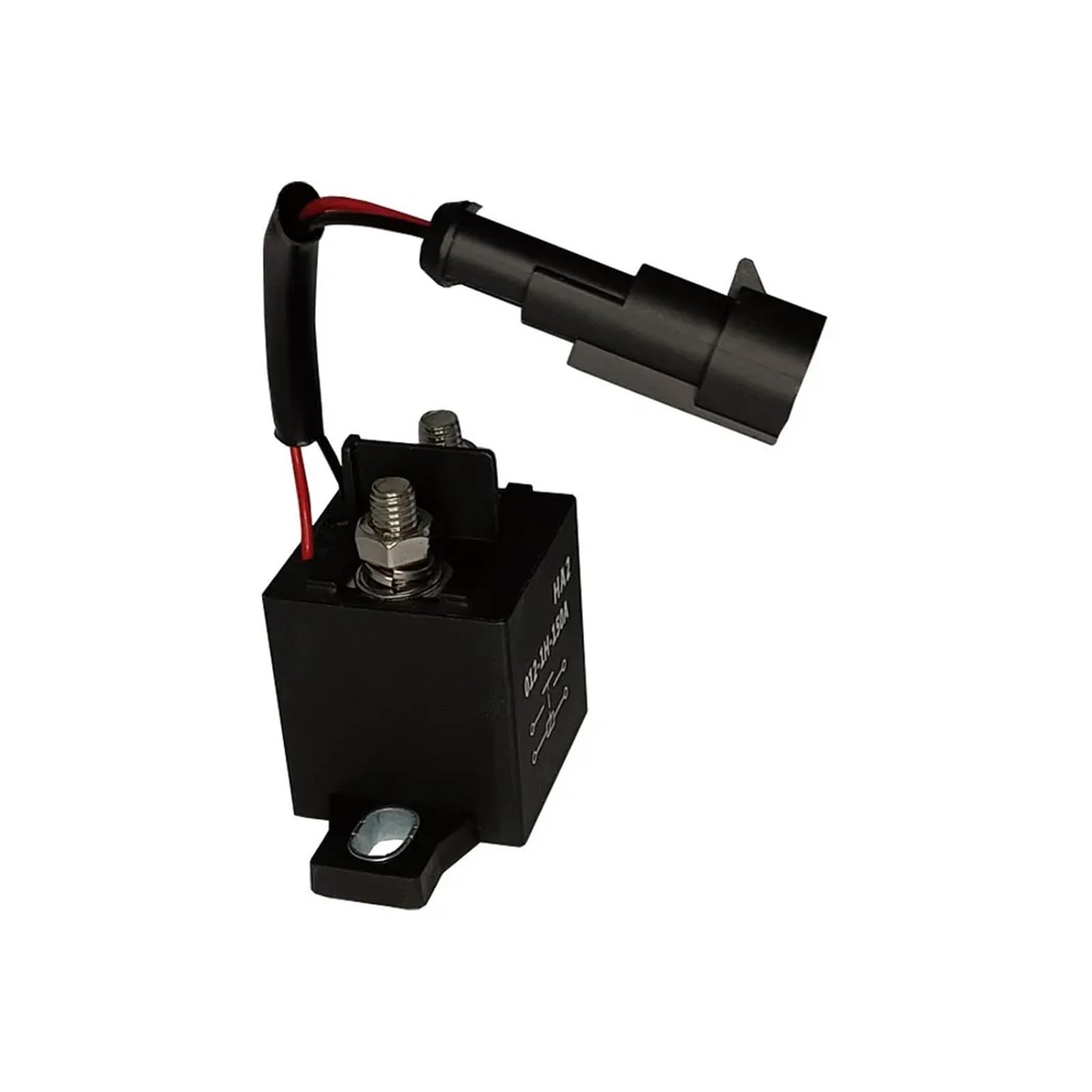 BFSYDLUJ 50A 100A 150A DC Power Relay 12V 24V 48V(DC48V 50A)