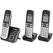Panasonic KX-TG6823GB DECT безжичен телефон с...