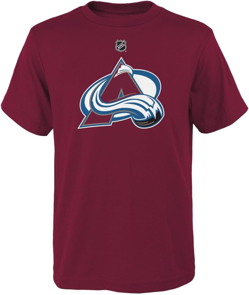 Outerstuff Colorado Avalanche Youth Boys Primary Team Logo T-Shirt