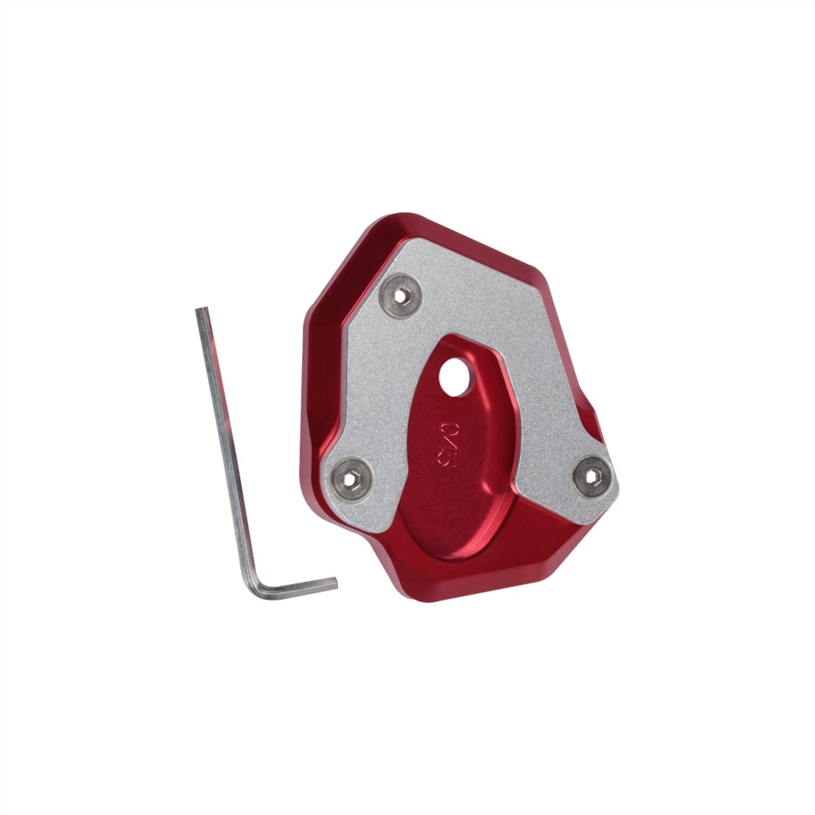 Plaque d'agrandisseur de béquille en alu pour Kawasaki Z1000 Z900 support