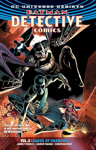 Image of Batman: Detective Comics Vol. 3: League of Shadows (Rebirth)