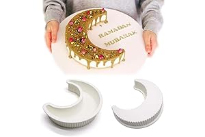 Crescent Moon Shape Silicone Cake Pan: Moonlight Sonata Baking Magic