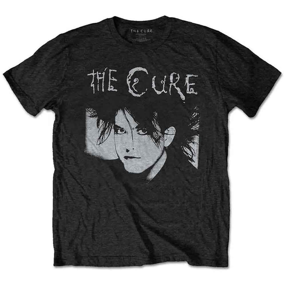Rock Off The Cure Robert Illustration T Shirt XL Product Description