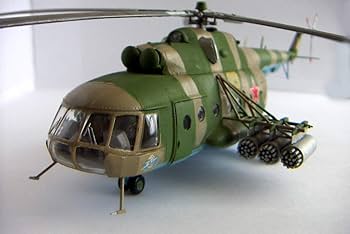 1/72 　ZVEZDA 　ズベズダ　 ヘリコプター　美品 Amazon | ズベズダ 1/72 ロシア MIL Mi-8 レスキューヘリ