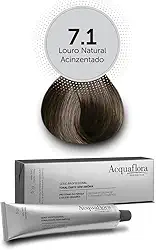 Acquaflora 7.1 Tonalizante Louro Natural Acinzentado Tonalizante