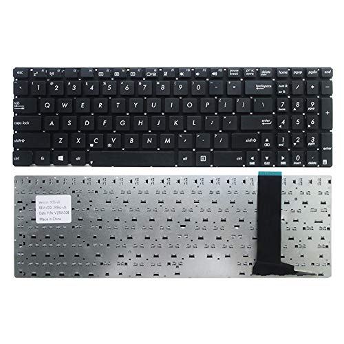 Teclado YANHAO inglés para ASUS N56 ideal para oficina y productividad diario