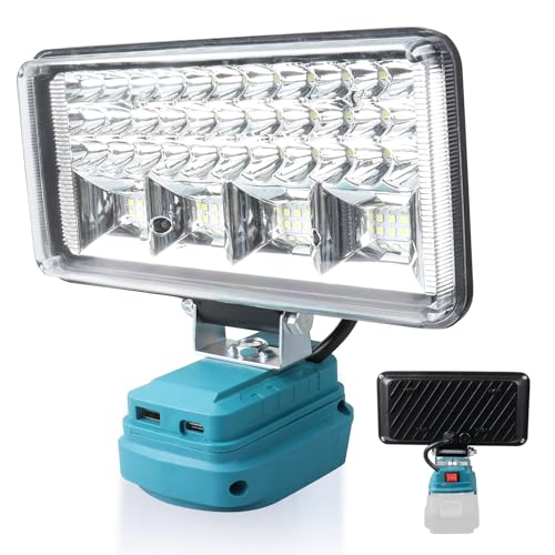 Makita 18V Wireless LED Work Light, 85.5W