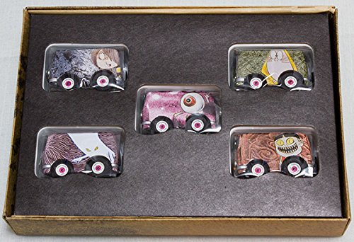 Amazon.co.jp: チョロQ ゲゲゲの鬼太郎 妖怪バス 5台セット : おもちゃ