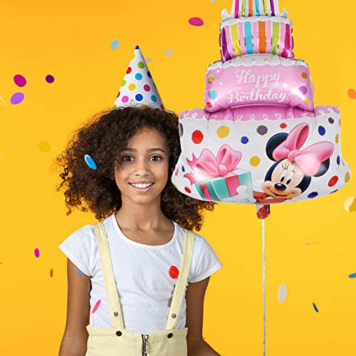 Minnie Compleanno Palloncini di Decorazioni Feste