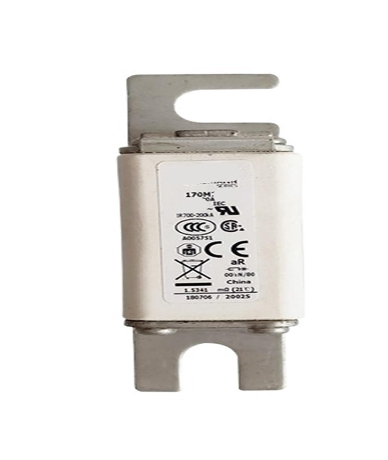 WBNFFUCYU 170M2664 170M2666 170M2667 170M2668 170M2669 170M2670 Fuse(170M2665 125A)