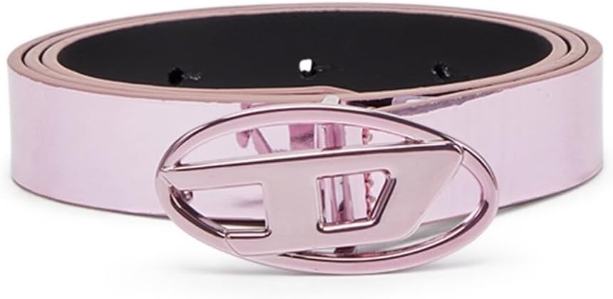 [Diesel] レディース ミラー PU ベルト X09727P1660 B-1DR 20 ミラーPUベルト20｜ピンク｜ウィメンズ｜DIESEL