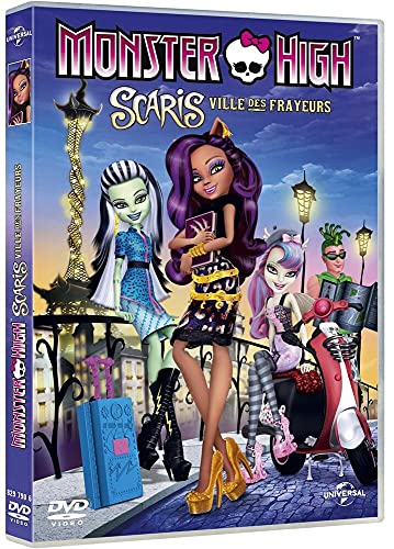 Monster High - Scaris, la ville des frayeurs