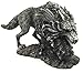 Gifts & Decor Viking Norse Mythology Fenrir Vánagandr Giant Wolf Figurine Poetic Edda Statue
