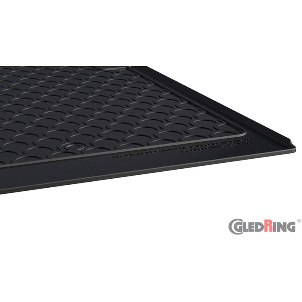 Alfombra de Rubbasol (Goma) Maletero Compatible con Citroën Berlingo XL & Opel Combo XL & Peugeot Rifter L2 9/2018-