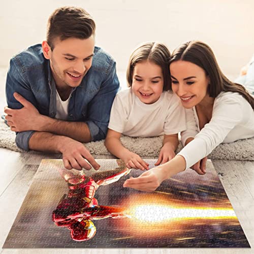 Puzzle 1000 pezzi iron Man puzzle adulti bambini