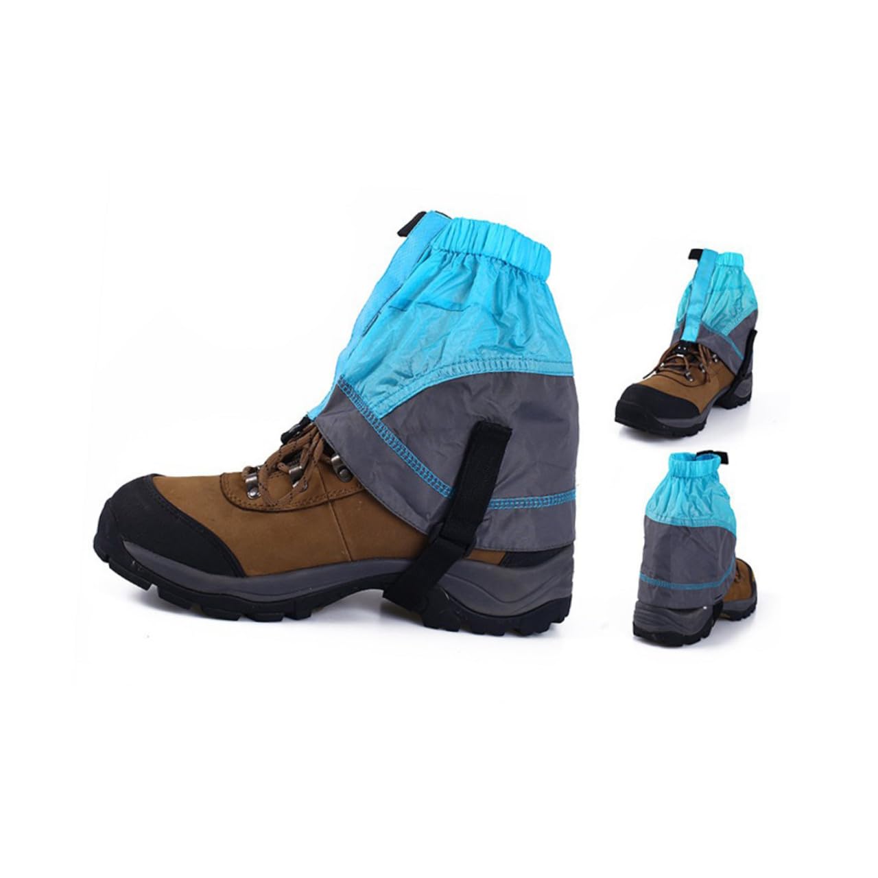 BESPORTBLE Guêtres Imperméables pour Chaussures 1 Paire Guêtres Basses Guêtres D'Extérieur Support De Cheville