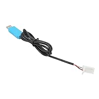 Vista 1 de Socobeta Cable USB eléctrico para motocicleta, controlador VOTOL, cable USB práctico de alta precisión, fácil operación sensible para moto