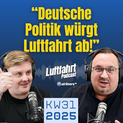 Page de couverture de Steuern, Klima, Zölle: Warum die Luftfahrtbranche lauter werden muss