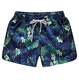 Maillot de bain homme court, idéal pour la natation, le surf, la détente au soleil, la plage ou la piscine, la natation, la course et la formation.