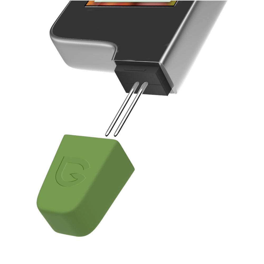 Greentest Eco 6 portatile Rilevatore di Nitrati + Rivelatore di radiazioni + acqua prova TDS radiometro geiger counter nitrate test radiation detector (Nero)