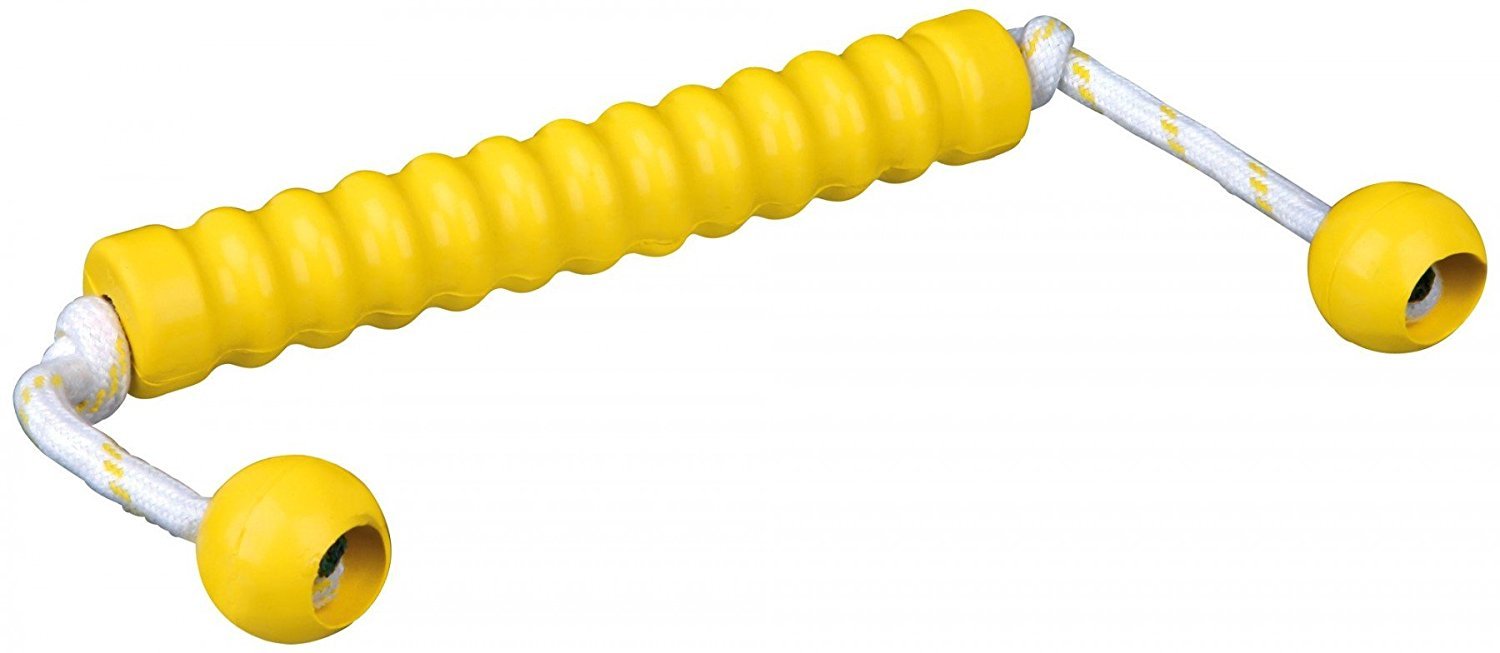 Trixie Juguete Mot-Long Dog Activity, Caucho, Flotante, 20 cm, Colores Surtidos