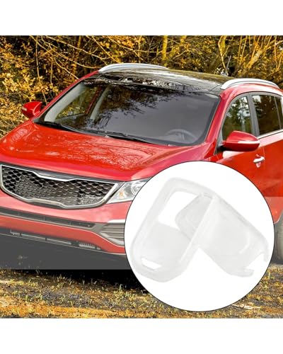 Carcasa para llave de coche Civic Type R y Accord funda protectora de TPU transparente 2