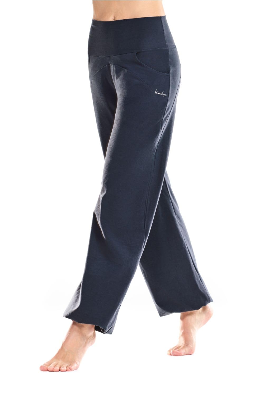 WINSHAPE Functional Light and Comfort Wide Leg Pants Cul102lc - Pantalones Informales Mujer