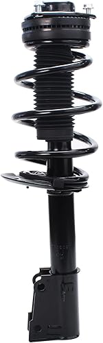 Miniatura 1103 de Detroit Axle - Puntal delantero para Hyundai Sonata 2012-2014 2012-2015 Kia Optima, puntal lateral izquierdo con montaje de resorte helicoidal 2013