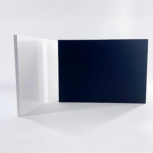 Miniatura 5 de Hojas de PVC de espuma negra Foamacell de 24 x 48 pulgadas (12 pulgadas). Ligero y duradero. Fácil de cortar, fabricar, imprimir, pintar, pintar y