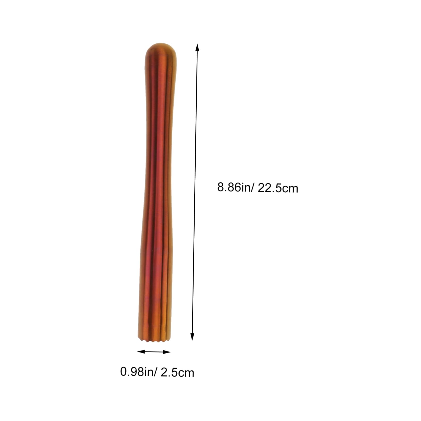 PRETYZOOM Cocktail Ice Crusher Ice Grinder Tool Stainless Steel Pestle Bar Kitchen Tool