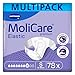 Price comparison product image MoliCare Premium Elastic Adult Nappies  8 Drops | High-Absorbency Disposable Diapers for Men and Women with Severe Incontinence| Size S | 3 Packs of 26 (78 Pieces)