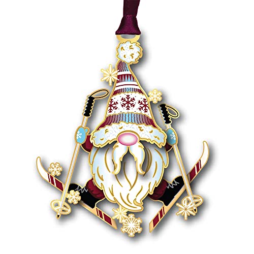 ビーコンデザインスキーノームオーナメント。