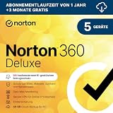 Norton 360 Deluxe 2026 | 5 Geräte | 15 Monate | Aktivierungscode per Email