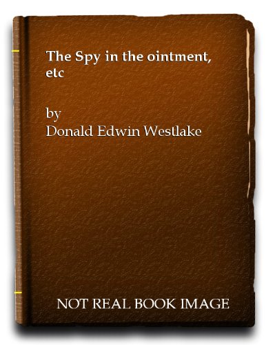 The Spy In The Ointment B00BNRPDFQ Book Cover