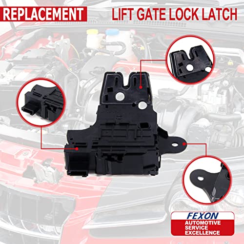 Fexon Trunk Latch Actuator Replaces For Chevy Malibu Cruze Impala Sonic Camaro Buick Regal Lacrosse Allure Cadillac Ats Cts 13501988 940-108 #TOP3