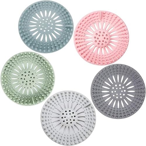 LUPINEZ Drain Hair Catcher Drain Clog Remover Cleaner Sink Stopper for Tub Bathtub and Kitchen Drain Covers for Bathroom, Bathtub, Handbasin (Pack of 6) (B0BT7WKS54) Amazon Price History, Amazon Price Tracker